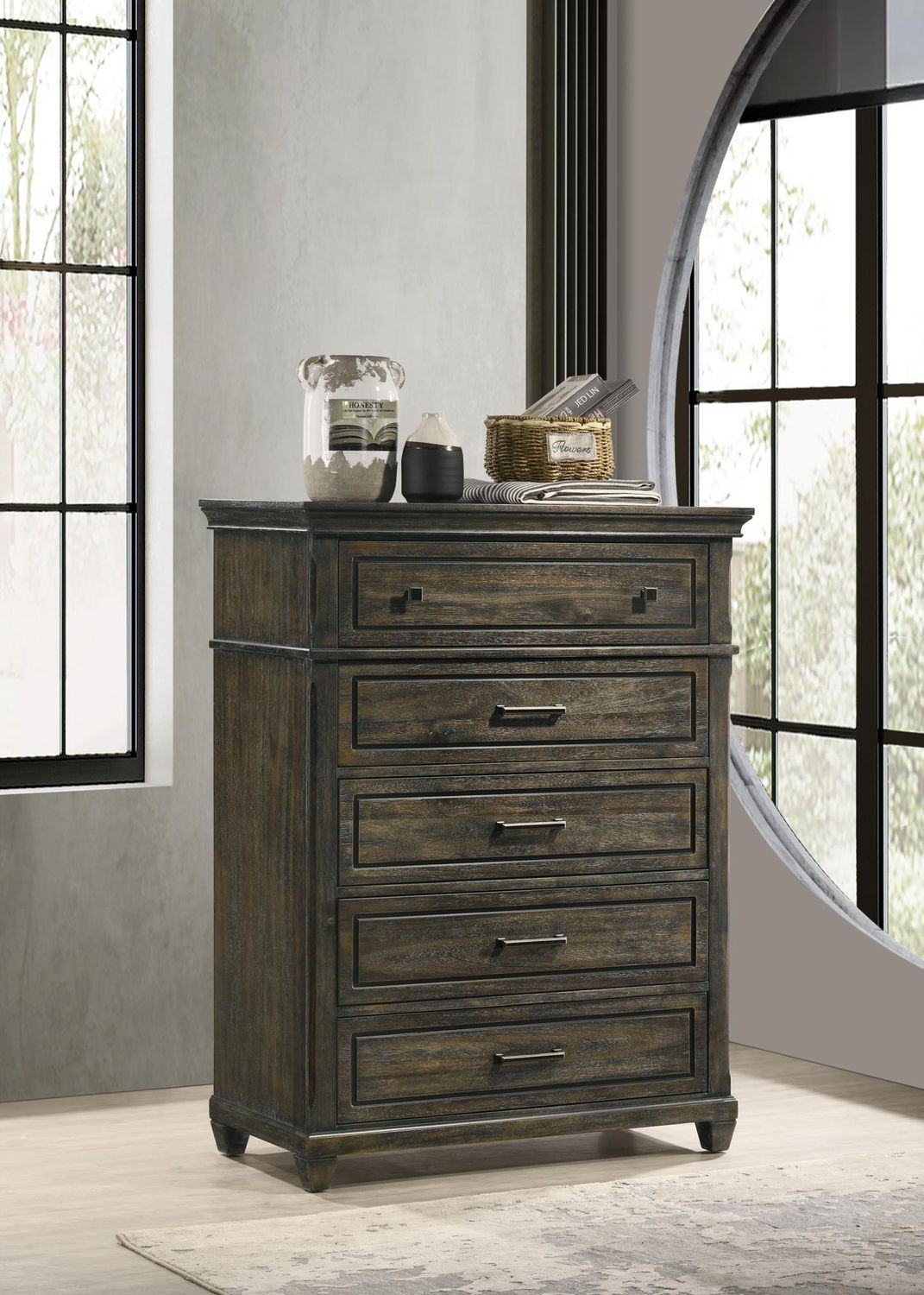 B314 - Chest - Rough Black