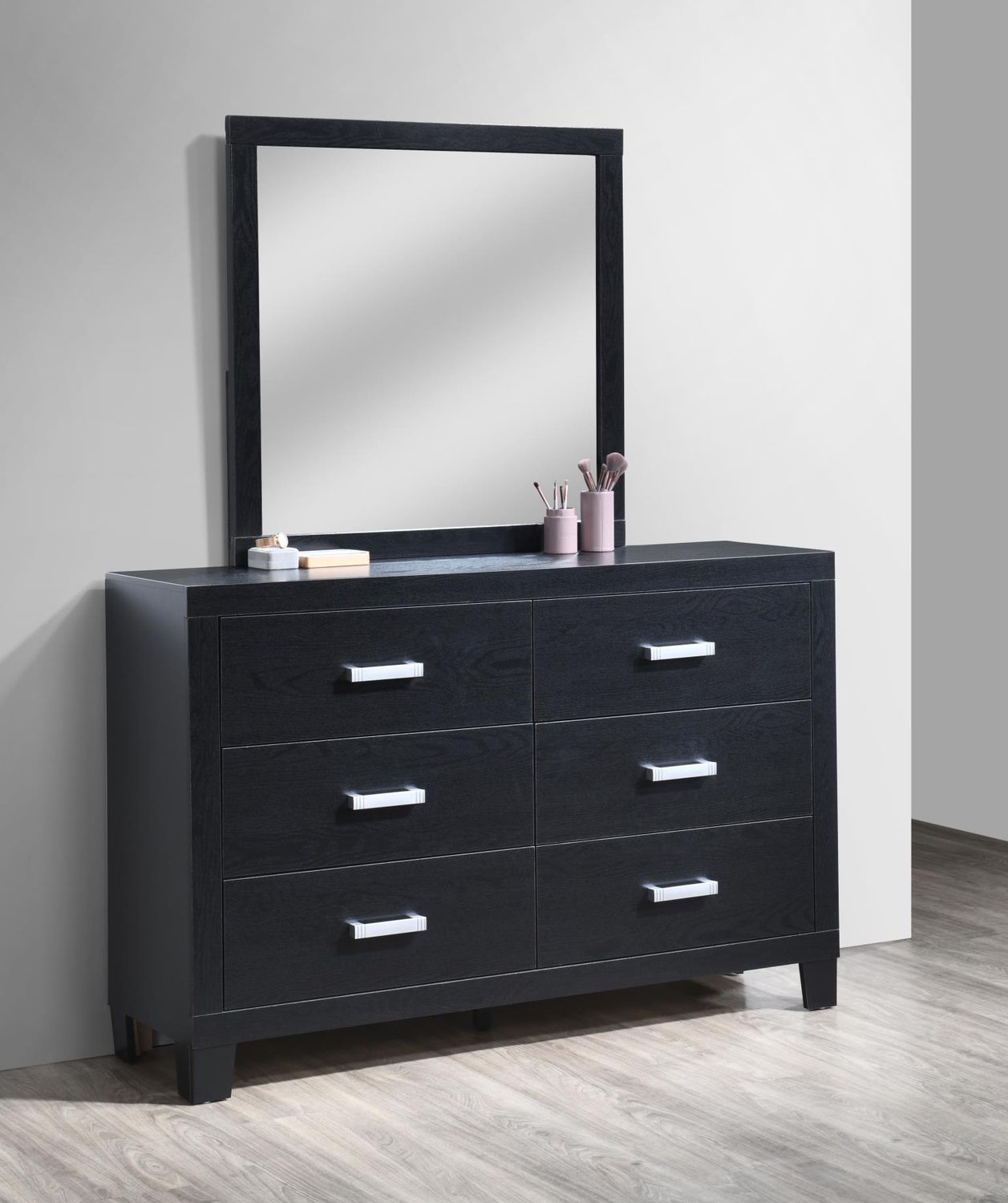 B375 - Dresser - Black
