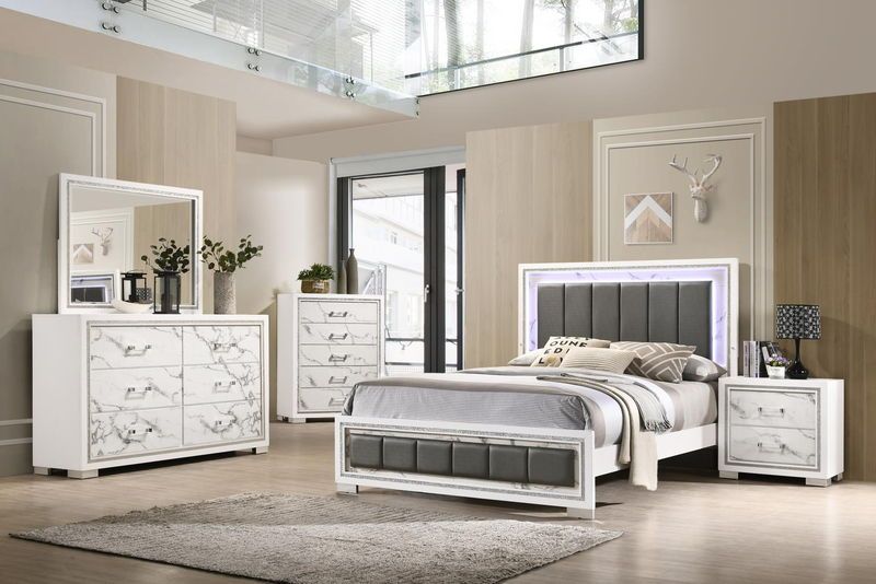 B305 - Mirror - White