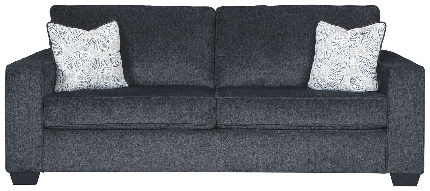 Altari - Queen Sofa Sleeper - Slate - Dark Gray