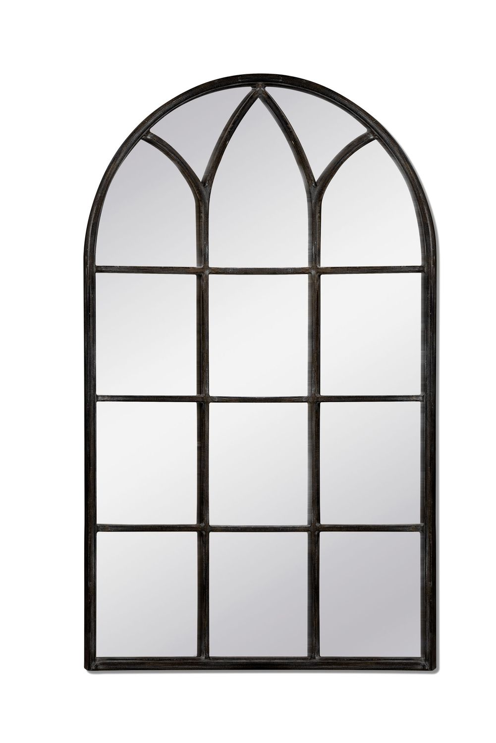 Pinole - Floor Mirror - Brown