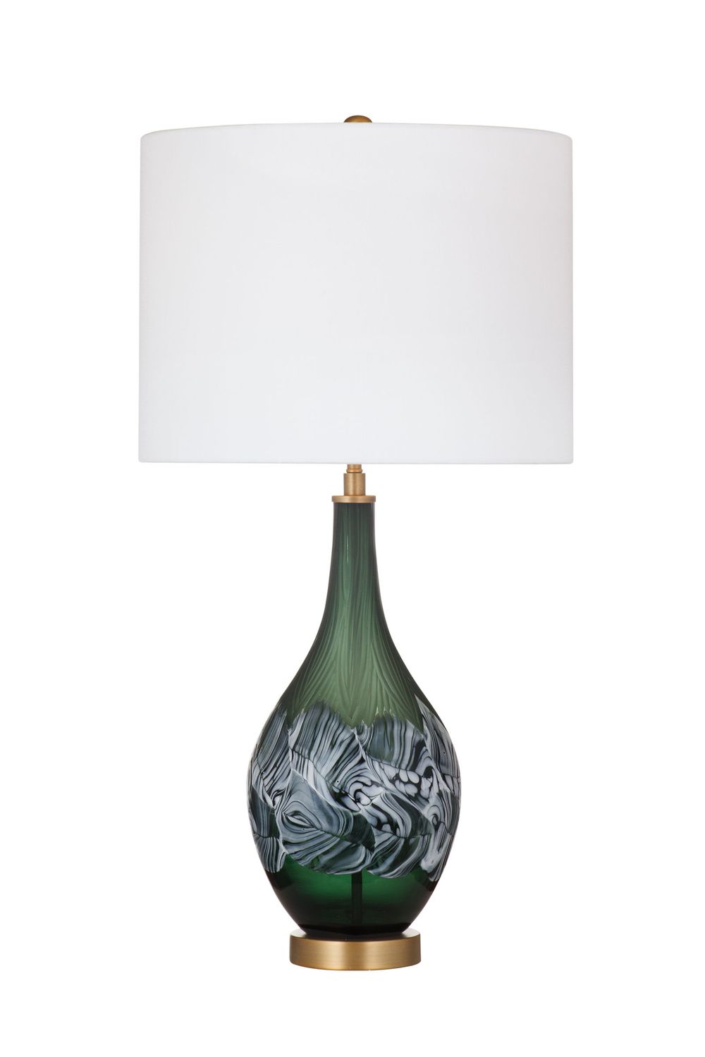 Callan - Table Lamp - Green