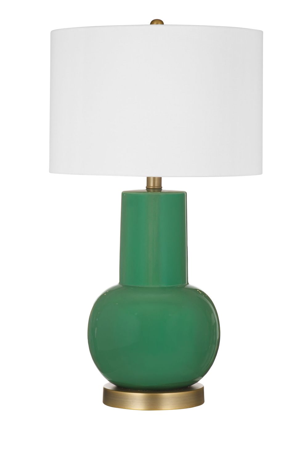 Ravelle - Table Lamp - Green