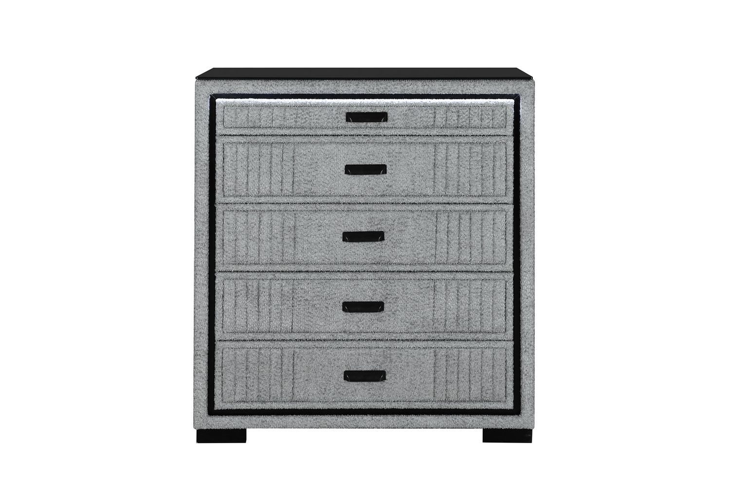 Isabella - Chest With LED - Gray