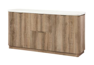 D2504 - Buffet - Natural / White