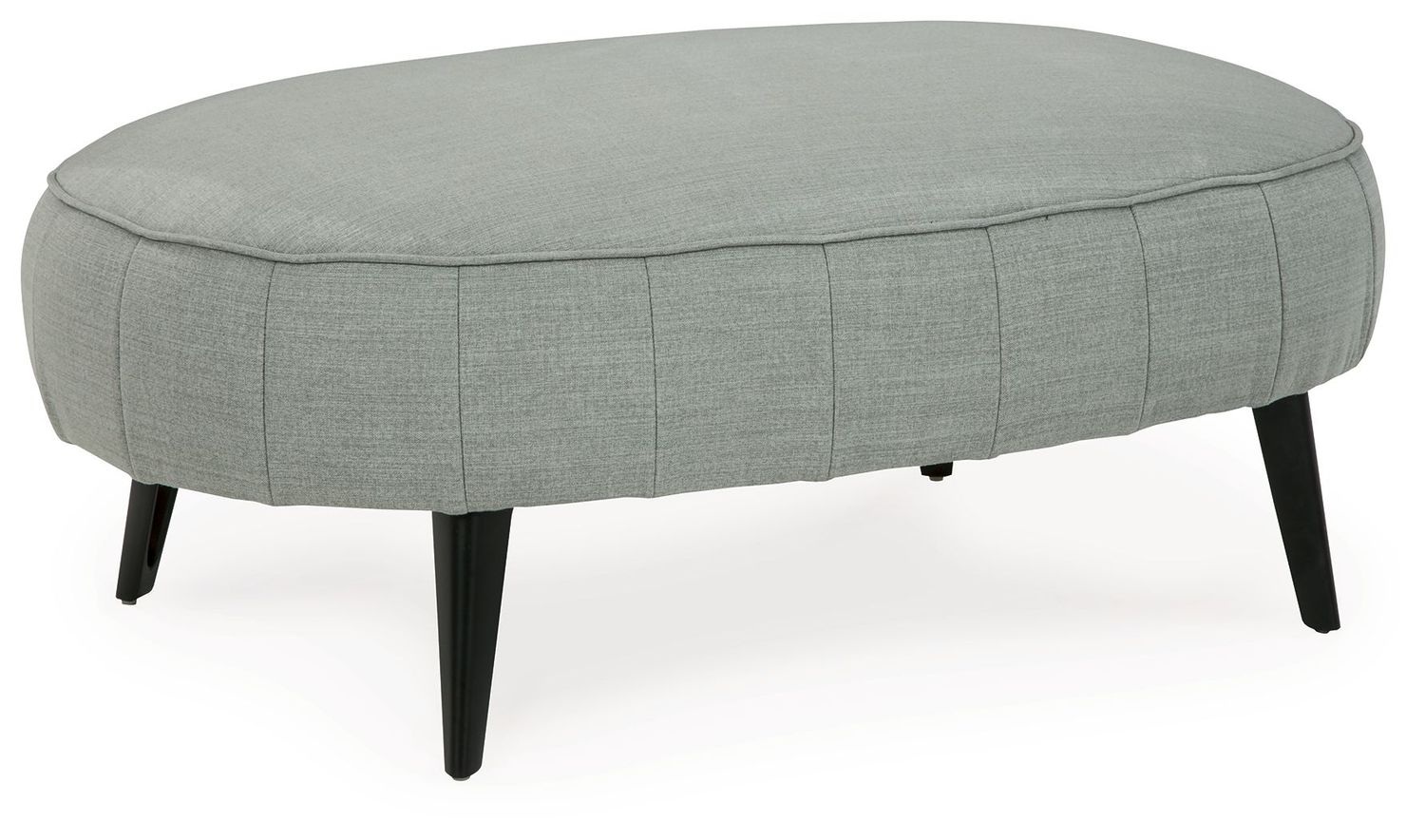 Hollyann - Oversized Accent Ottoman - Gray - Gray