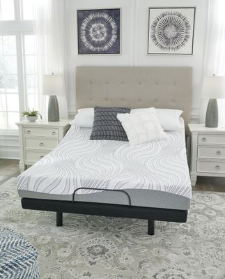 8 Inch Memory Foam - California King Mattress - White