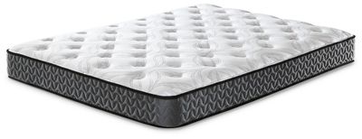 8 Inch Bonnell Hybrid - California King Mattress - White - White / California King