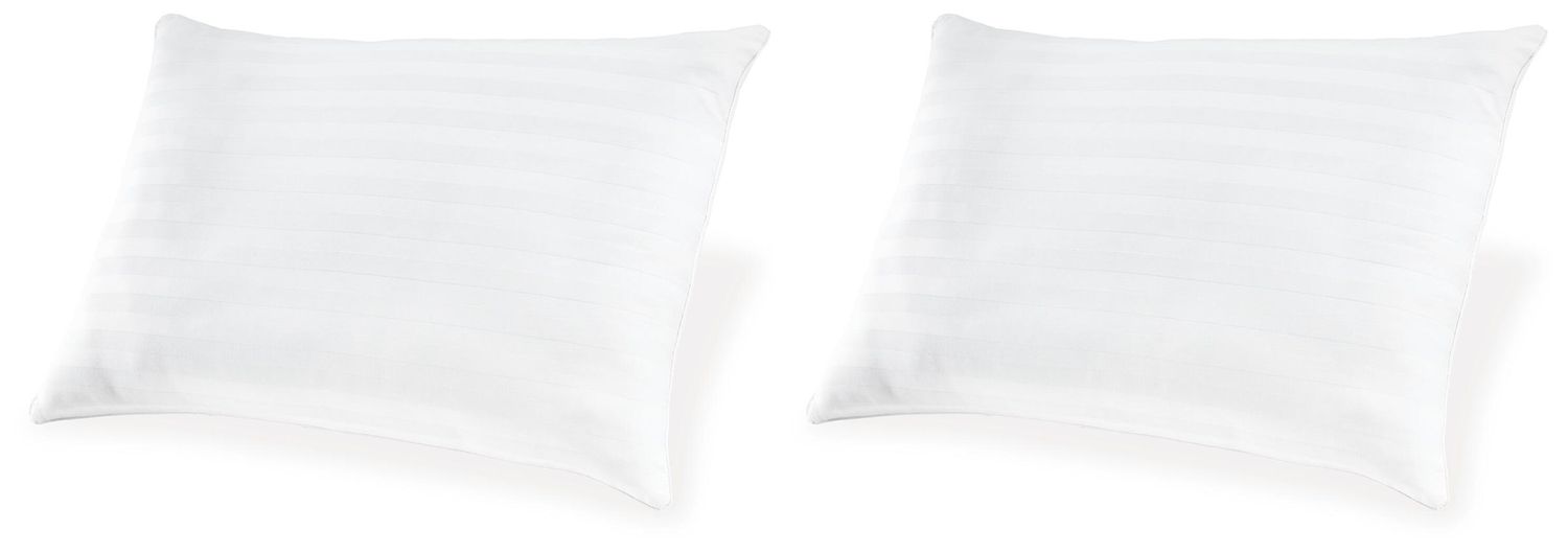 Zephyr 2.0 - Cotton Pillow (Set of 2)(9/CS) - White