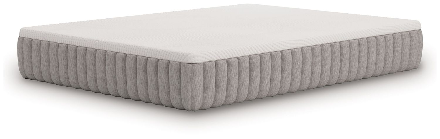 Terra Sleep Firm - Queen Mattress - White - White / Queen