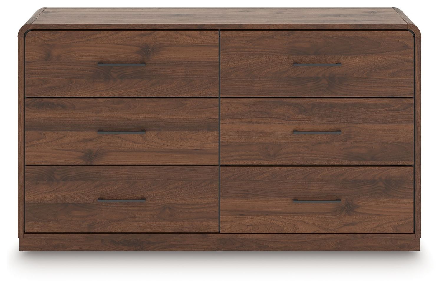 Fortlorn - Dresser - Walnut Brown - Dark Brown / Dressers
