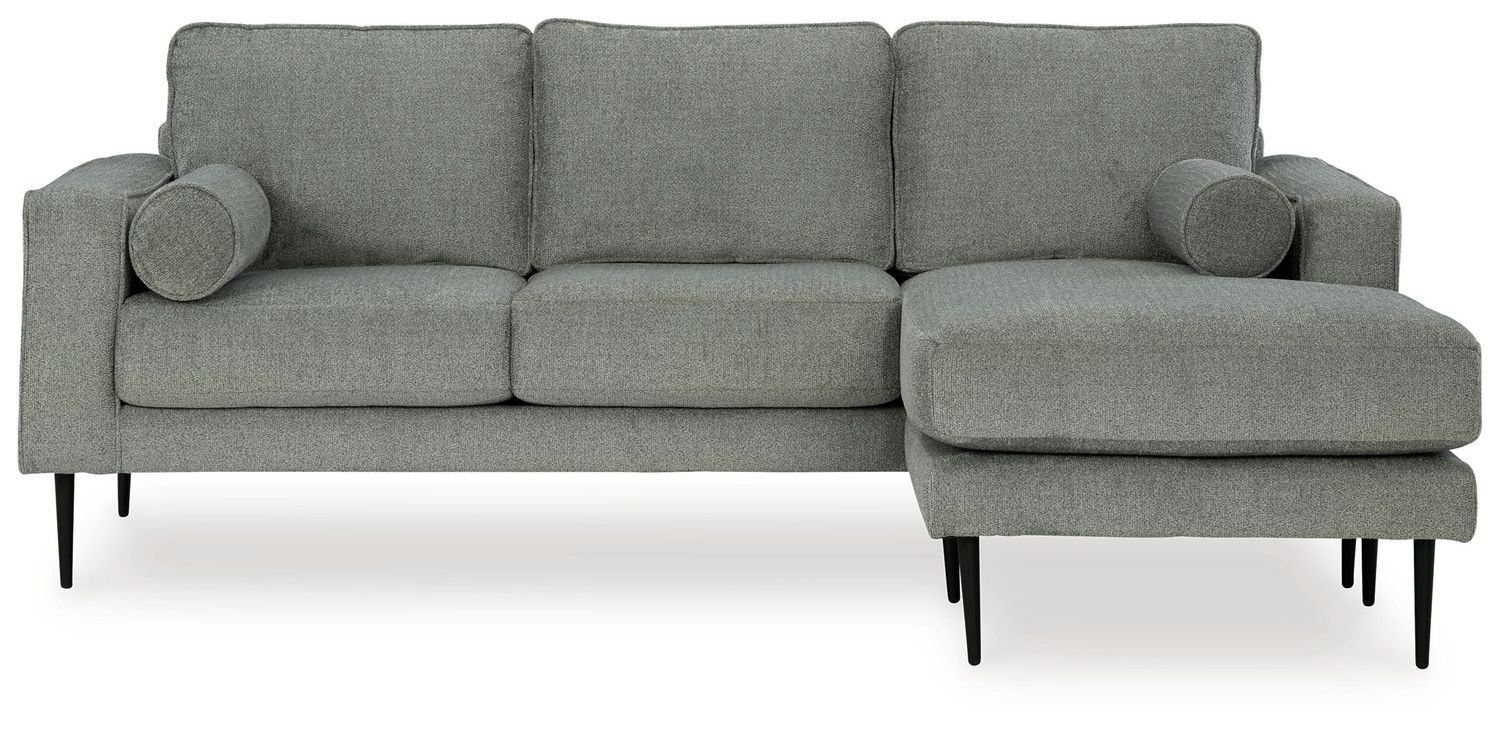 Hazela - Sofa Chaise - Charcoal