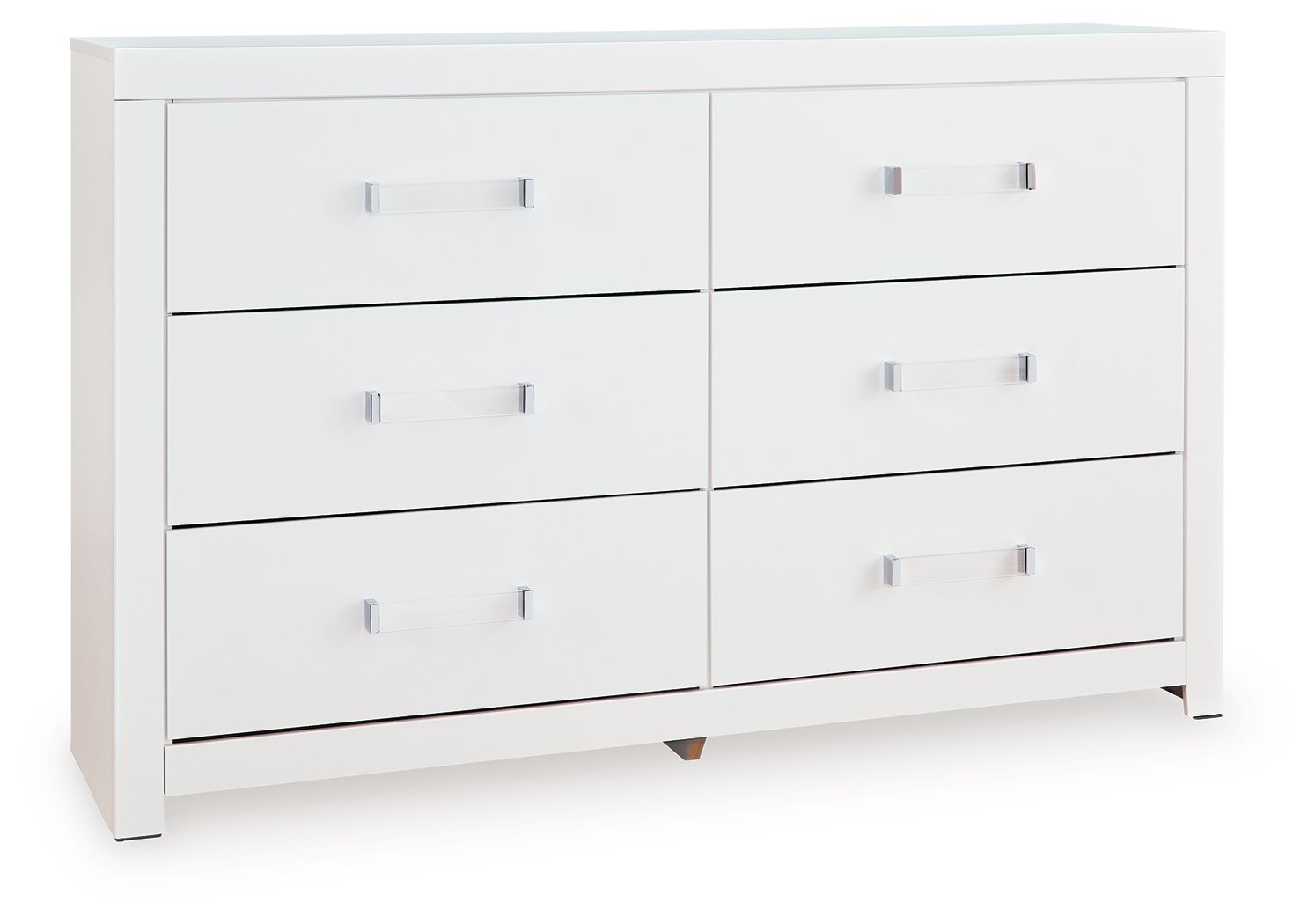 Maeling - Six Drawer Dresser - White - White / Dressers