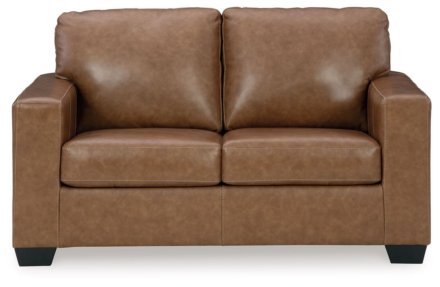 Bolsena - Loveseat - Caramel - Light Brown