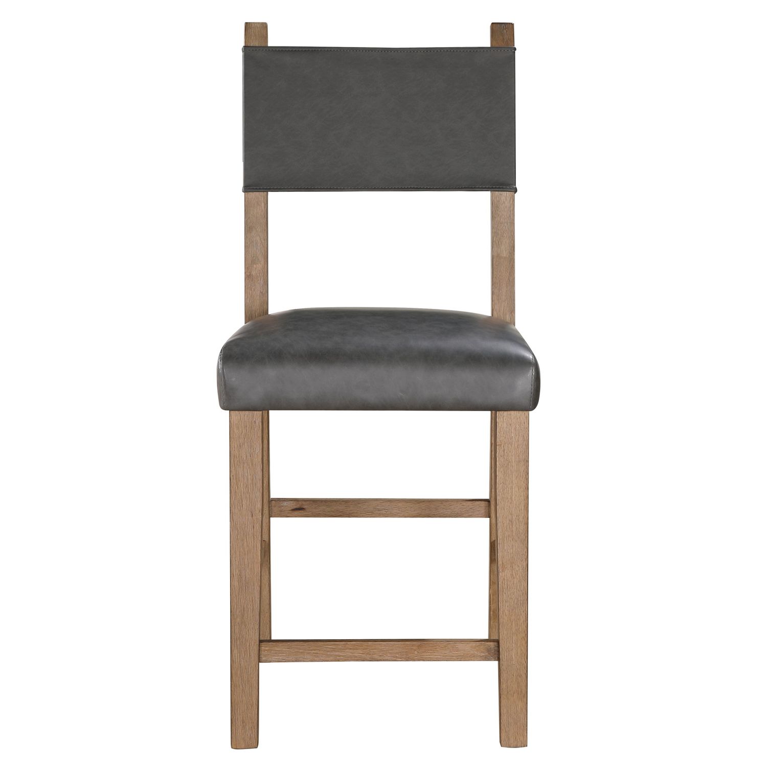 Aubrey - Counter Chair - Brown