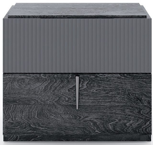 Onyx - Nightstand - Dark Gray