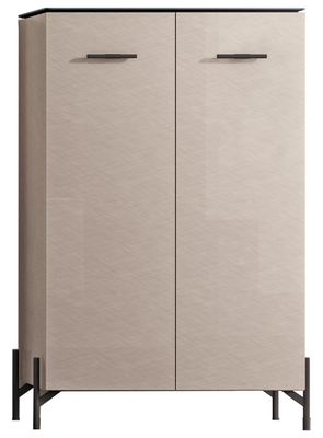 Silvia - 2 Door Storage Unit - Beige