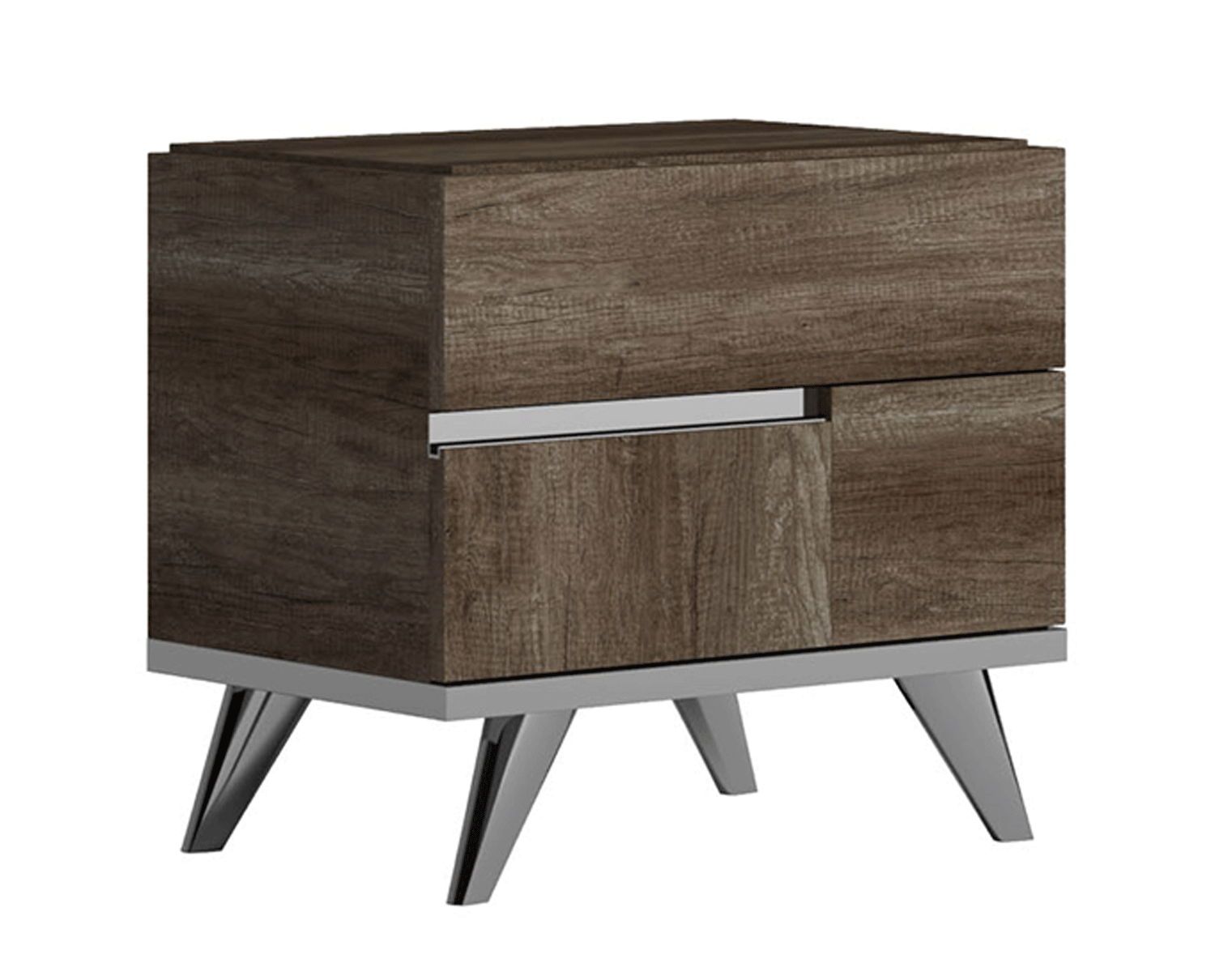 Medea - Nightstand - Dark Brown