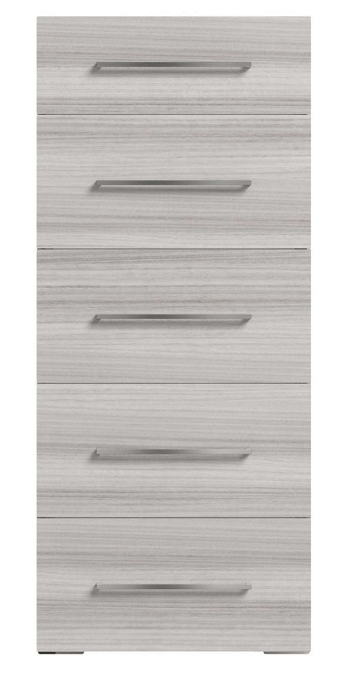 Mia - Chest - White / Gray / Silver