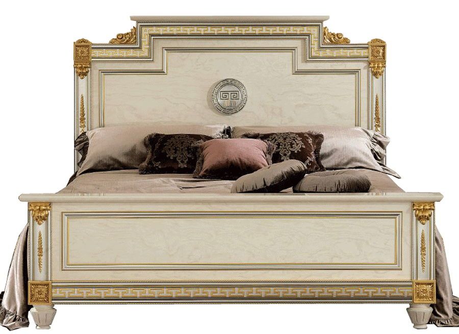 Liberty - Queen Size Bed - Beige - Beige / Queen
