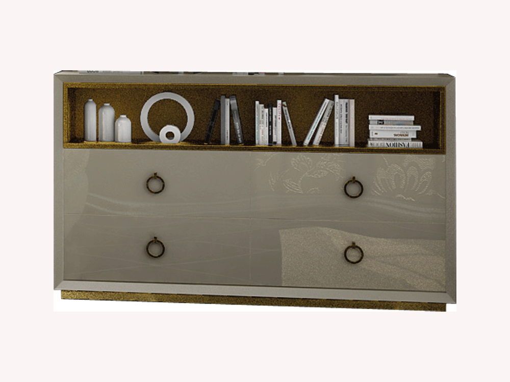 Velvet - Double Dresser - Beige