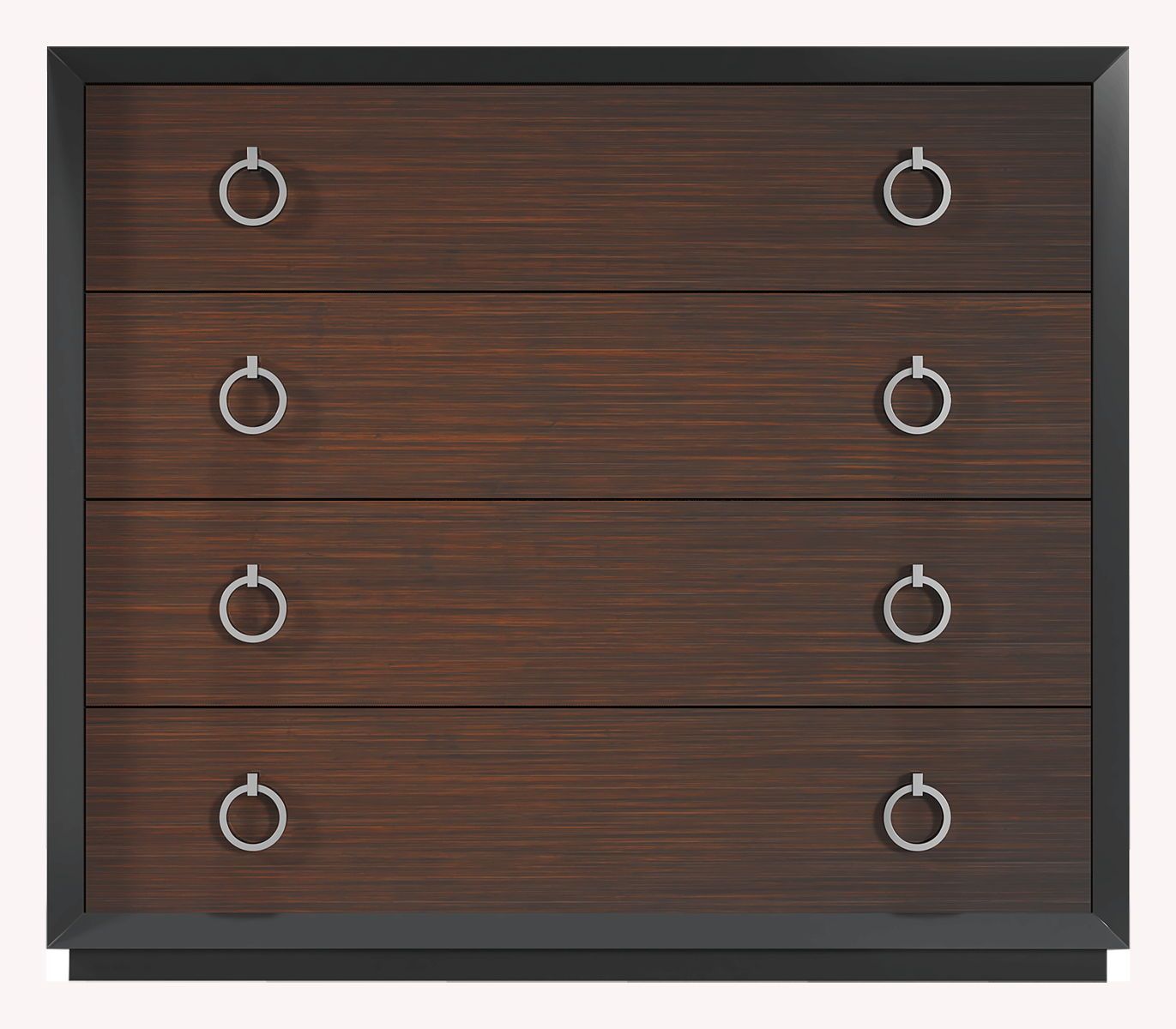 Emporio - Dresser - Black / Dark Brown