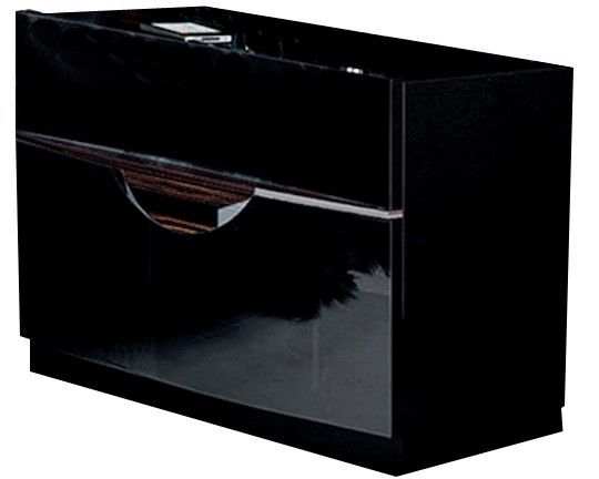 Marbella - Nightstand - Black