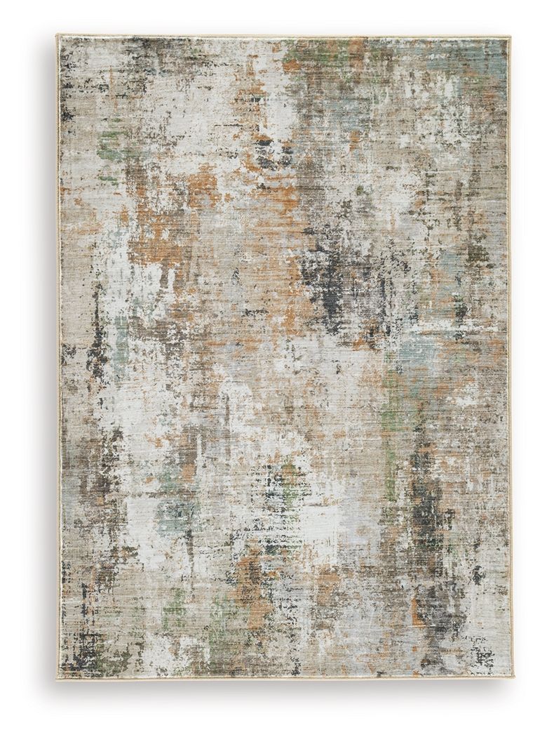 Torinette - 9' x 12' Rug - Multi - Dark Gray / 9' x 12'