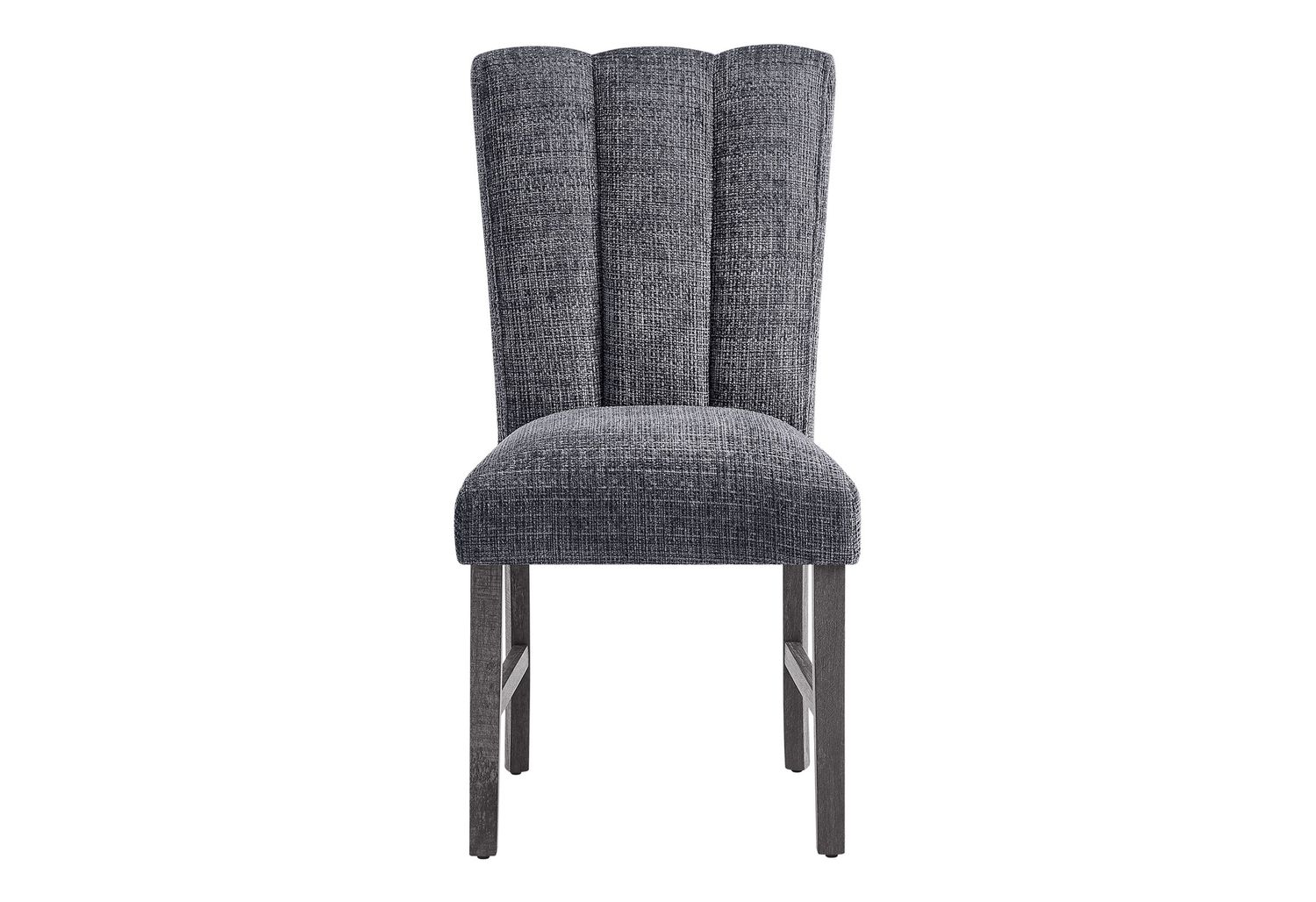 D8030DC - Dining Chair - Black / Brown