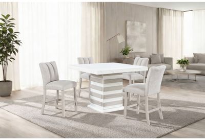 D06BS - Bar Stool - Beige