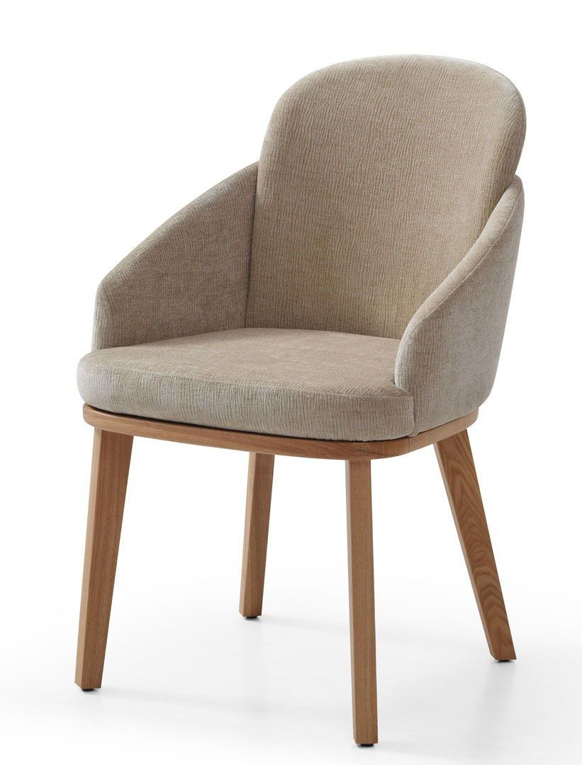 1449 - Fabric Chair - Beige