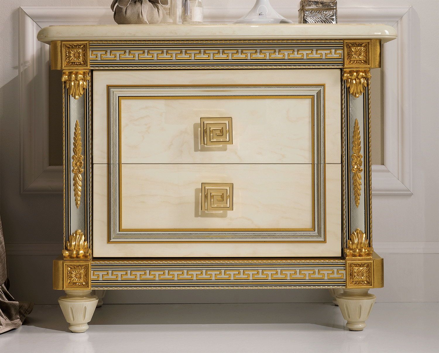 Liberty - Nightstand Arredoclassic Italy - Beige