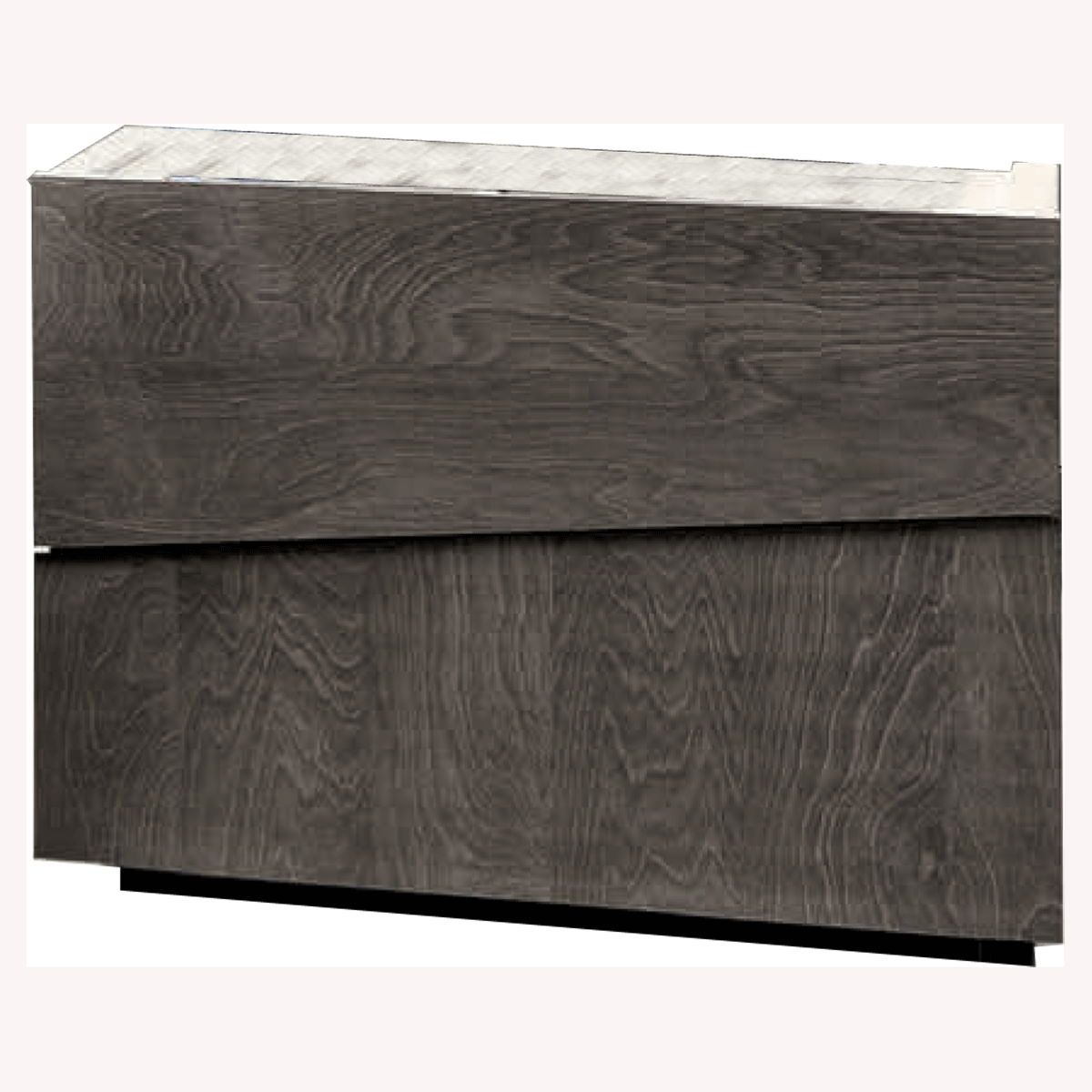 Tekno - Nightstand - Dark Brown