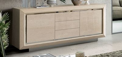 Elite - 2 Door 3 Drawers Buffet - Ivory