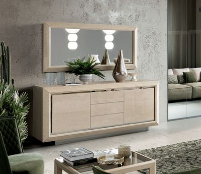 Elite - 2 Door 3 Drawers Buffet - Ivory