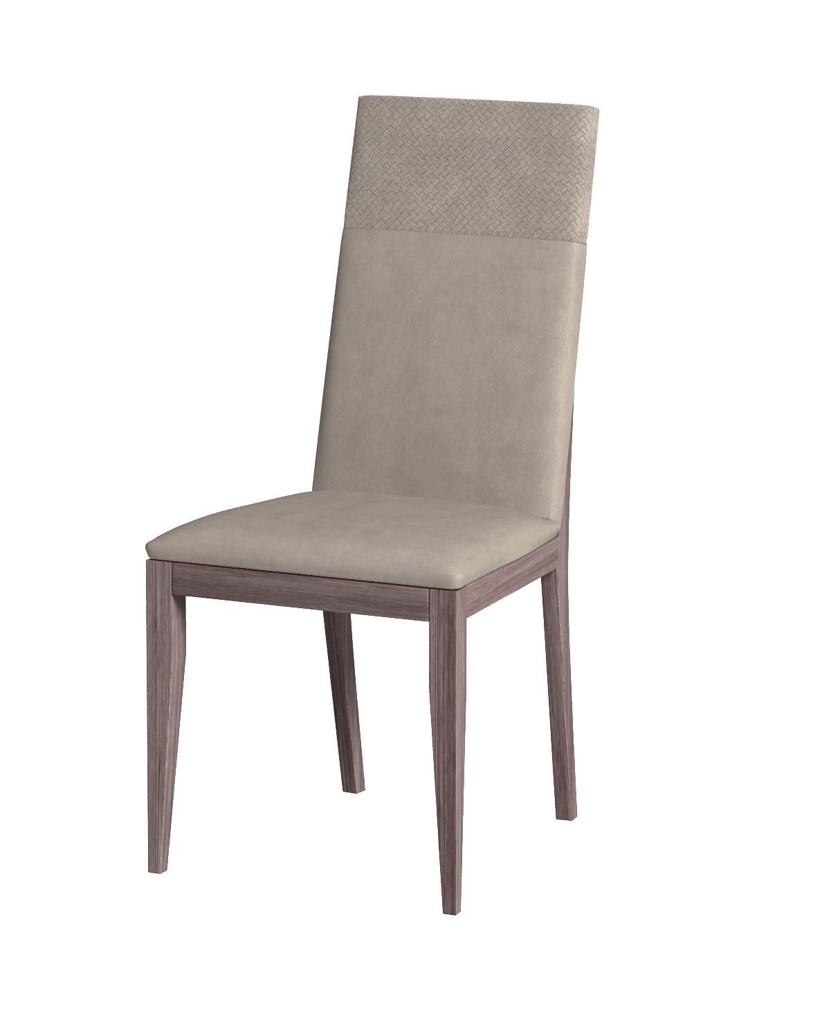 Viola - Chair - Gray / Purple Elm