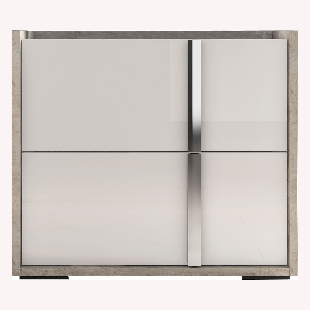 Treviso - Nightstand - White