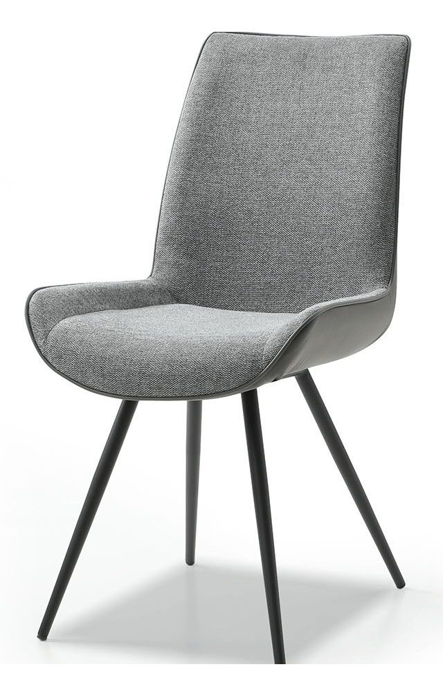 79 - Fabric Chair - Gray