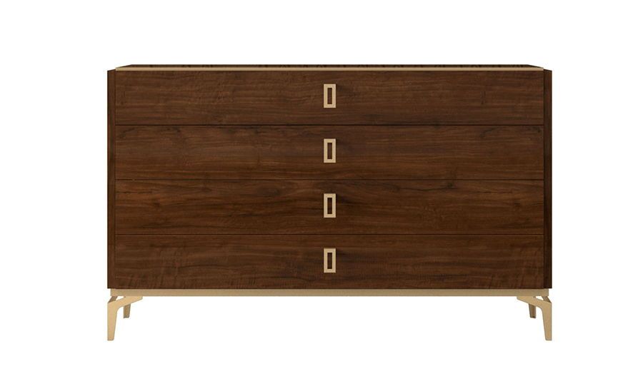 Eva - Dresser - Brown Walnut