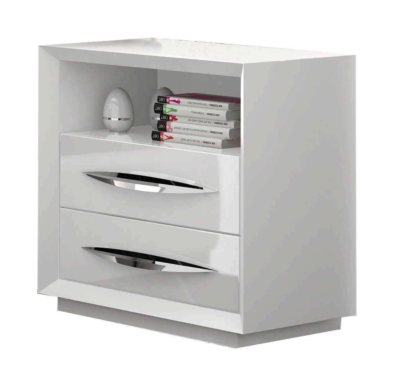 Emporio - Nightstand - White