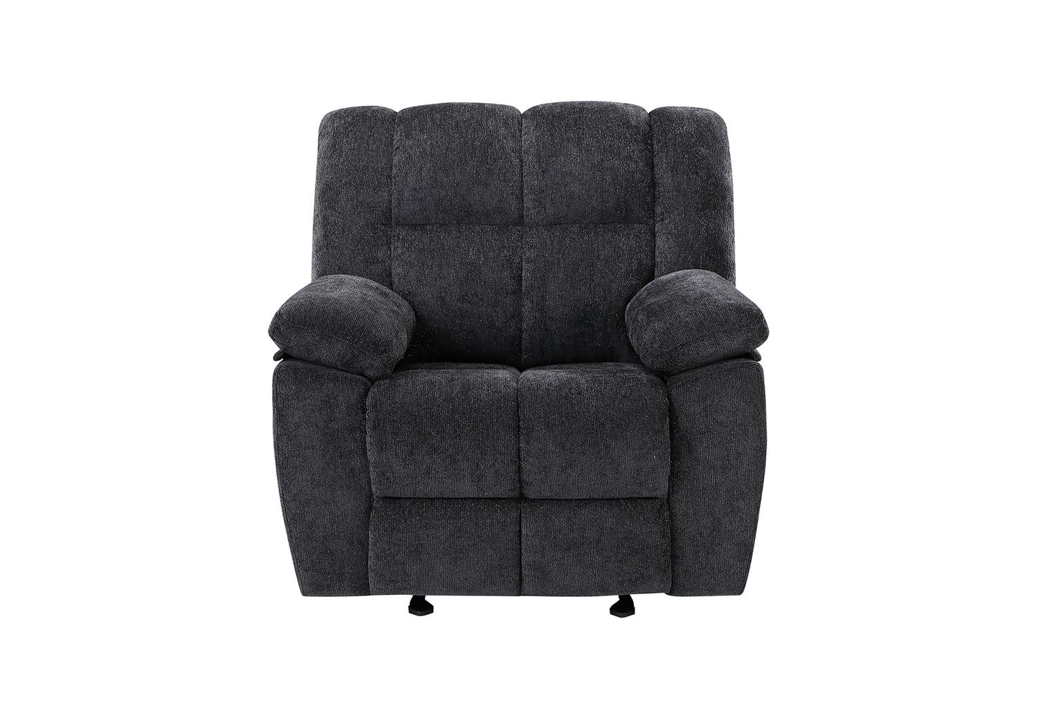 U6000 - Glider Recliner - Black