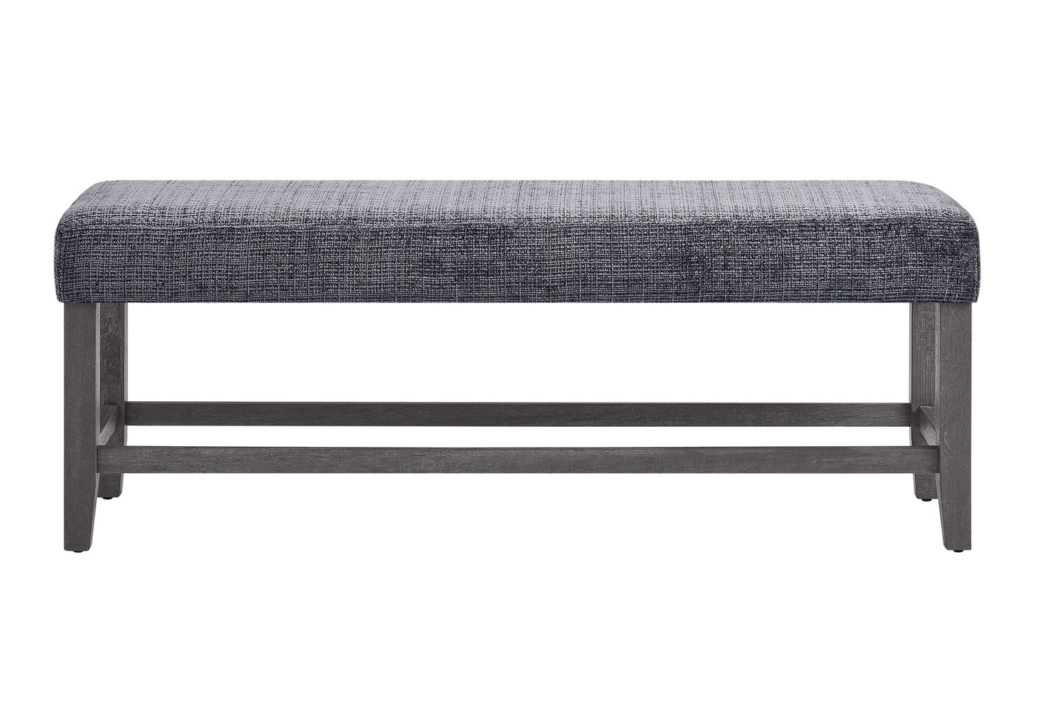 D8030DT - Dining Table Bench - Black / Brown