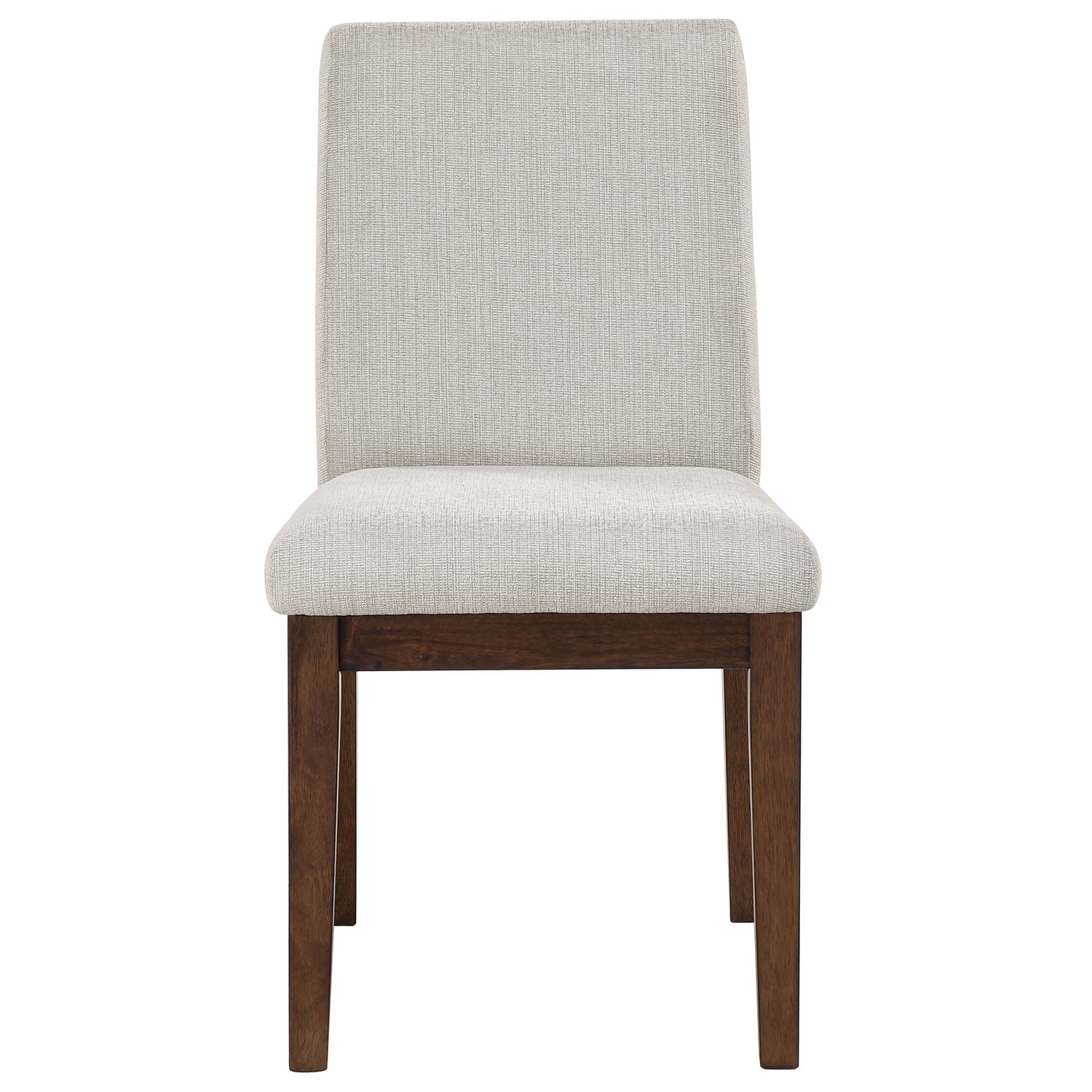 Canton - Upholstered Side Chair - Brown