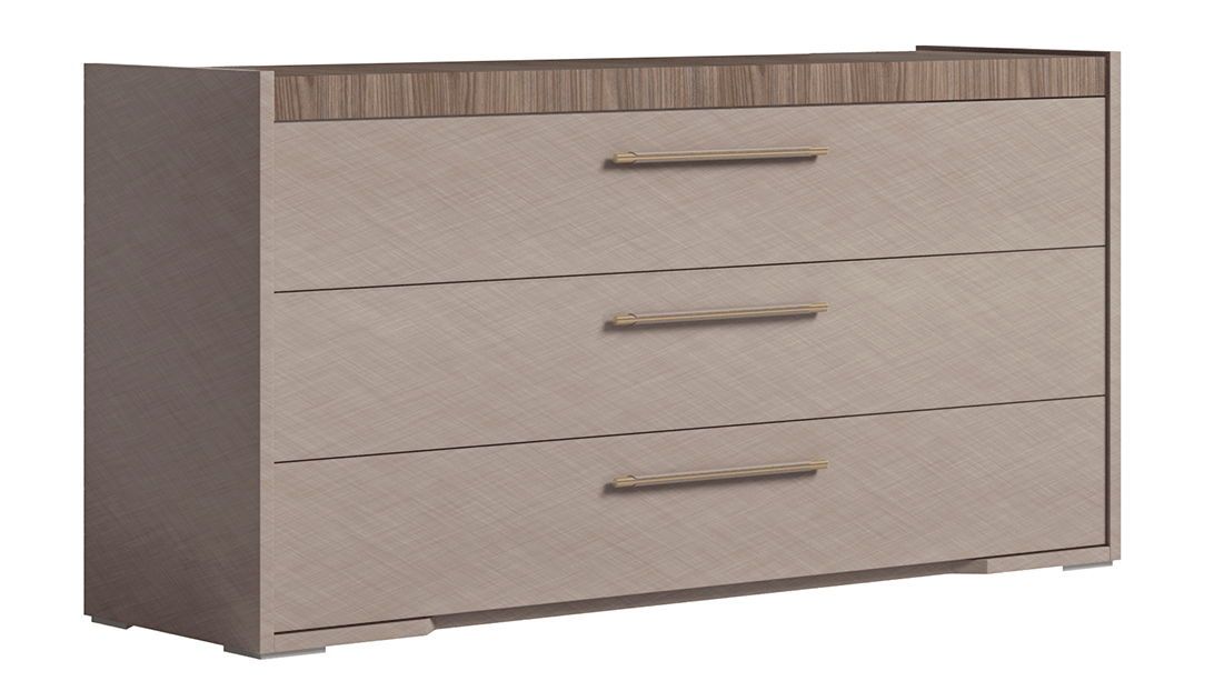 Nora - Dresser - Beige / Light Brown