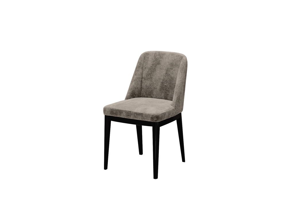 Aramis - Dark Chair - Gray / Black - Gray