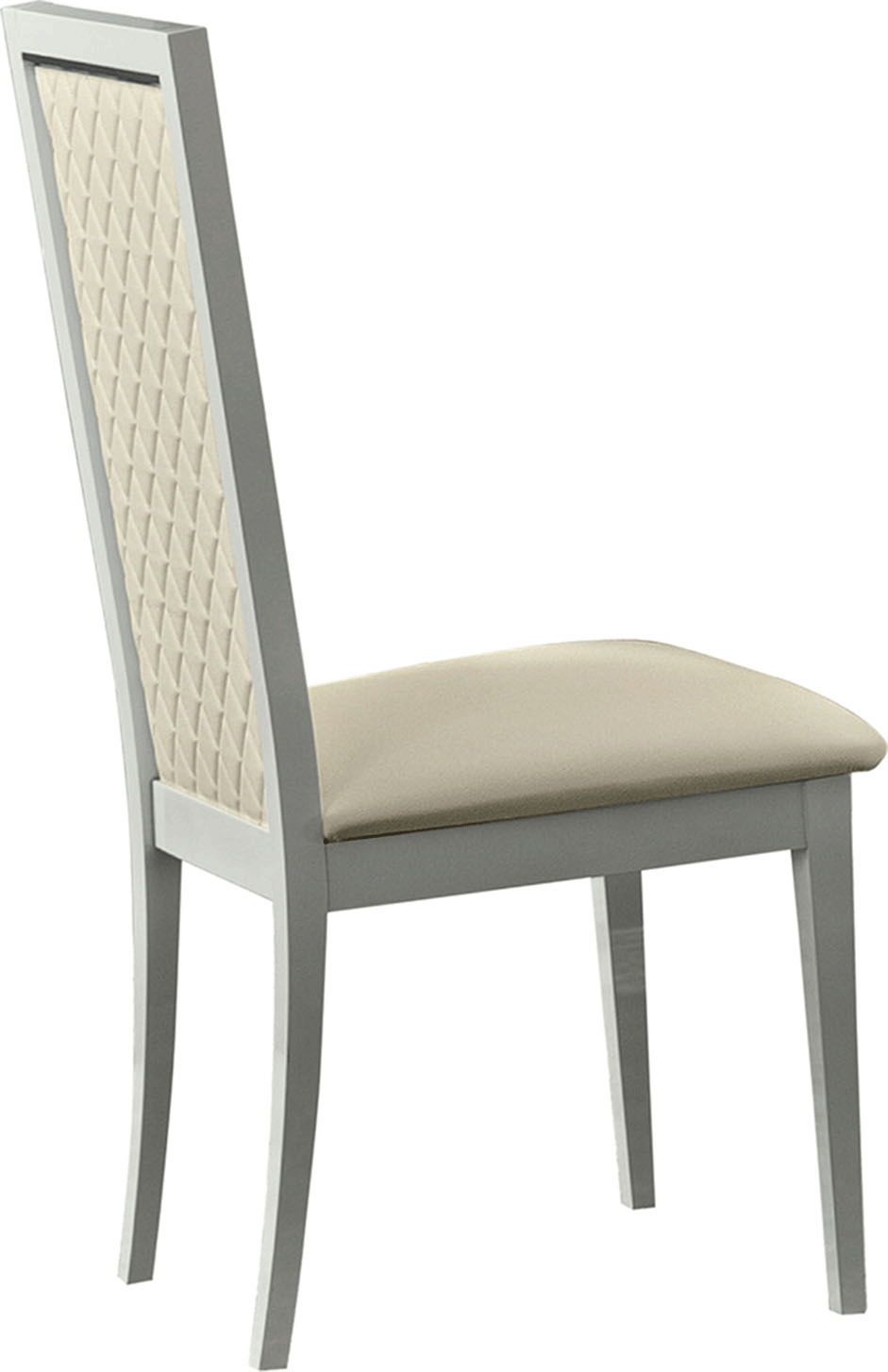 Roma - Chair - White / Beige