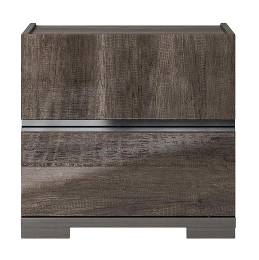 Kamea - Nightstand - Dark Brown