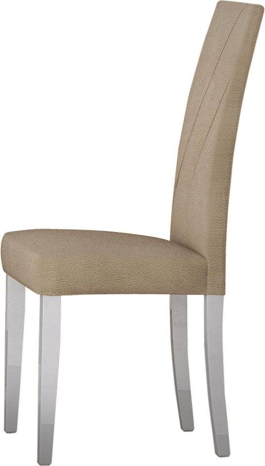 Lisa - Chair - Light Brown