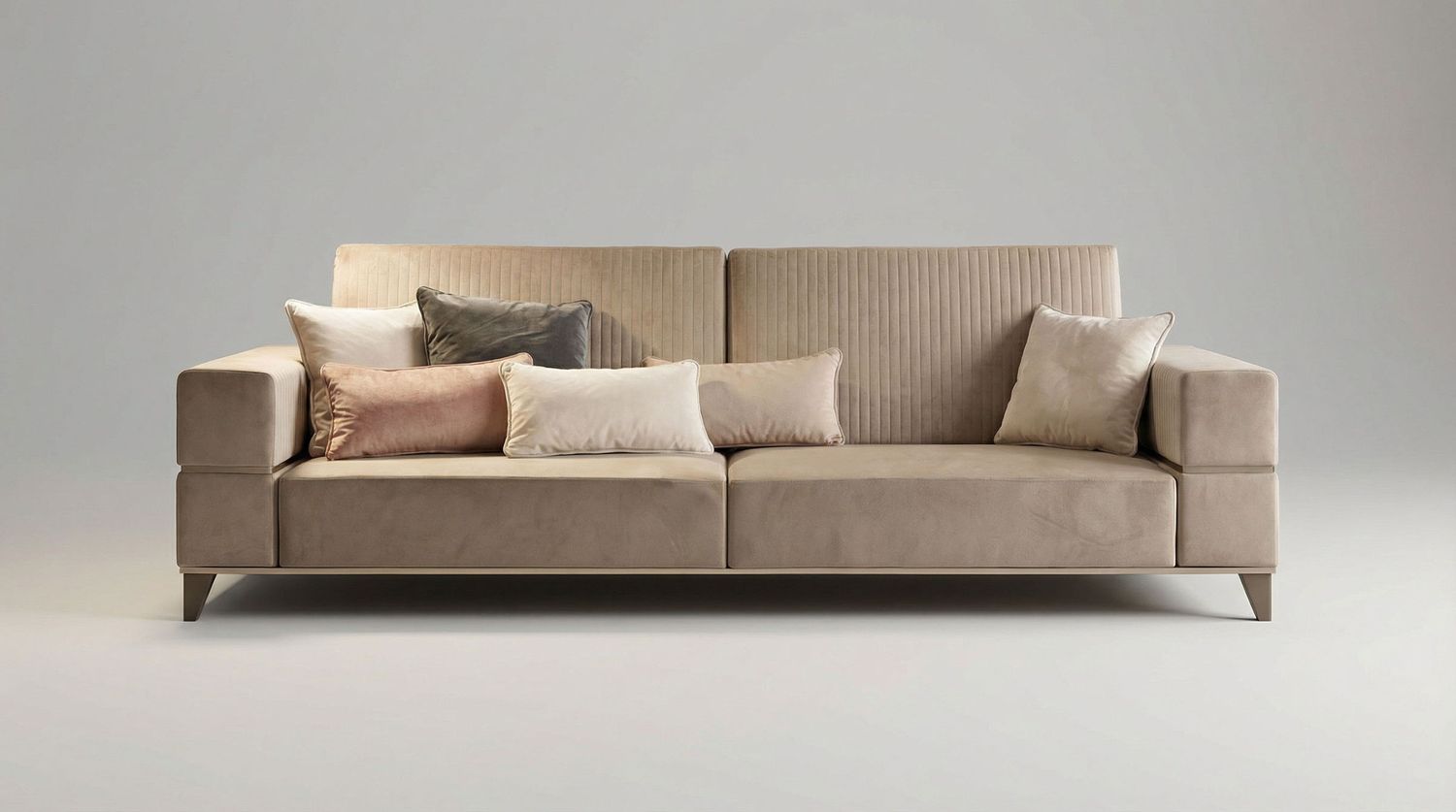 ArredoAmbra - 3 Seat Sofa Special - Beige