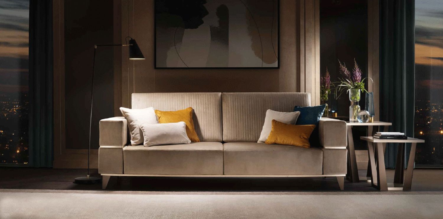 ArredoAmbra - 2 Seat Sofa Special - Beige